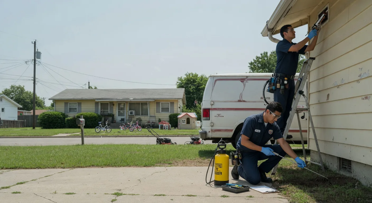 Termite Treatment in Bridgeport, NE near me